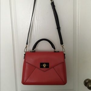 Little Nadine Red Kate Spade♠️