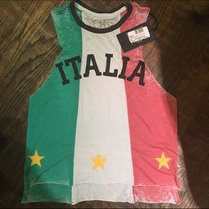Chaser Brand Vintage Italian t-shirt
