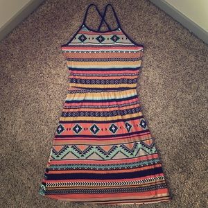 Tribal Print Dress