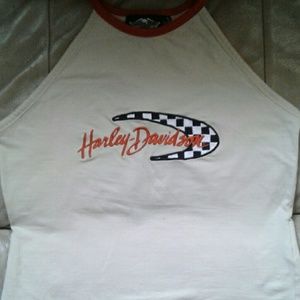 Harley Davidson tank
