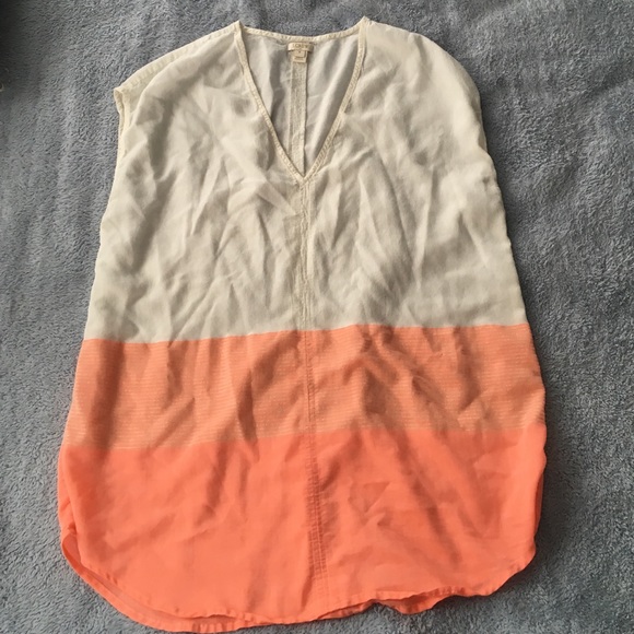 J. CREW beach cover up or casual shirt