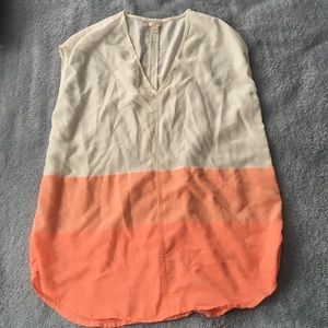 J. CREW beach cover up or casual shirt
