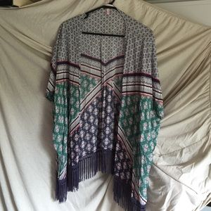 Victoria's Secret Fringe Cover Up