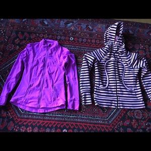 Two LULULEMON jackets each $35