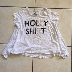 Unif Holey Shirt Tee