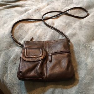Tignanello Crossbody leather purse