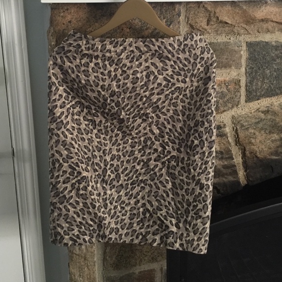 Hot Animal Print Pencil Skirt