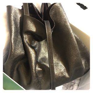 Authentic large Tiffany reversible tote.