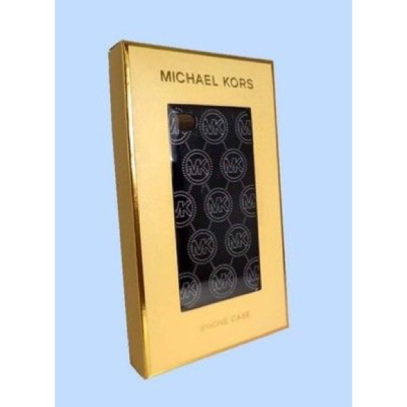 Michael Kors Monogrammed Iphone 4/4S Case - Picture 1 of 4