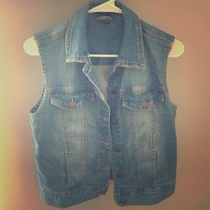 Forever 21 Jean Vest