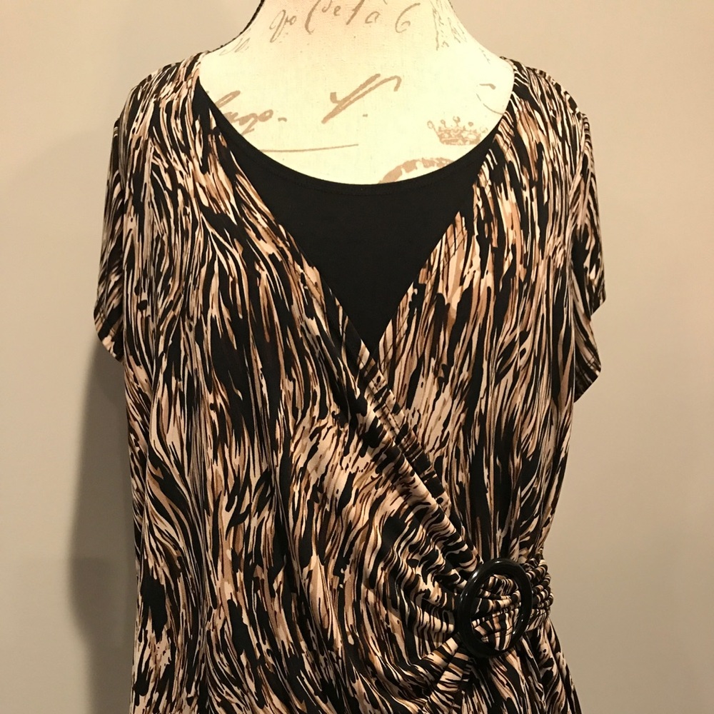 Plus size Blouse by Notations