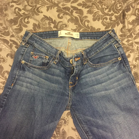 Hollister blue jeans