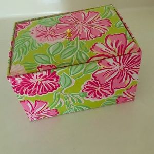 Lilly Pulitzer jewelry box
