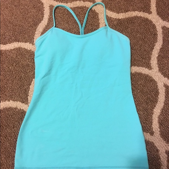 Lululemon Power Y Tank