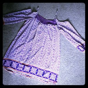 New!! Cute Boho Dress