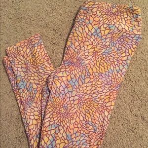 LulaRoe OS leggings