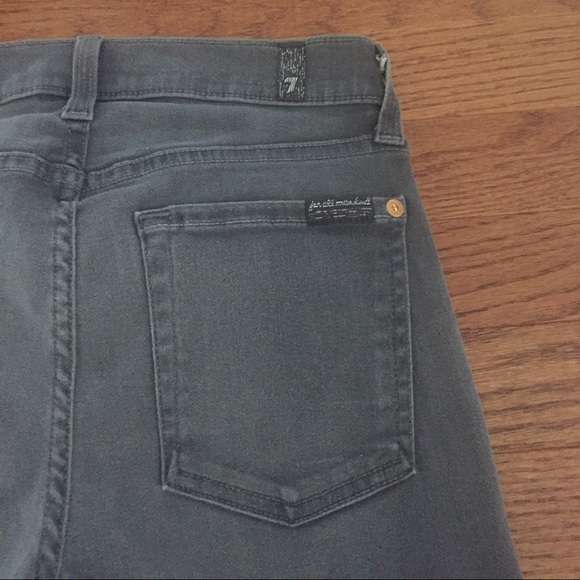 7 for all Mankind The Slim Cigarette Jean