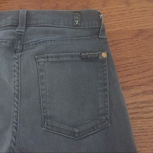 7 for all Mankind The Slim Cigarette Jean