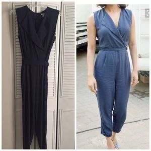 Navy Blue Jumpsuit