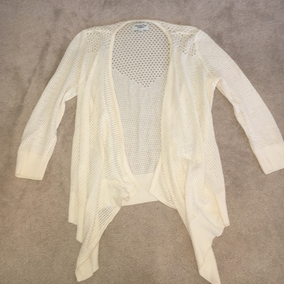 Cream Cardigan