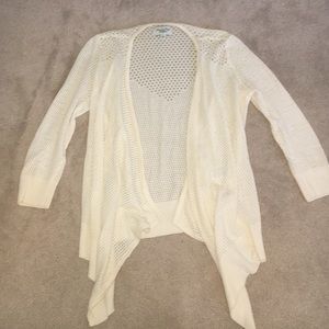 Cream Cardigan