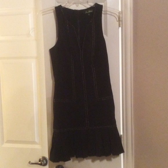 Sam Edelman black cocktail dress