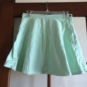 American apparel jeans mint circle skirt