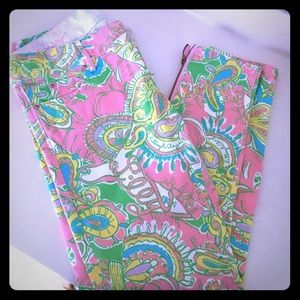 Lilly Pulitzer Capri pants