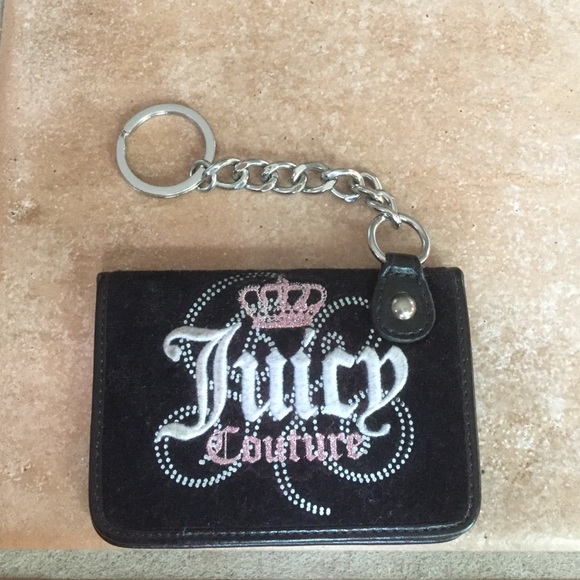 Juicy Couture keychain