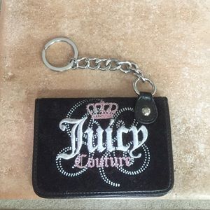 Juicy Couture keychain