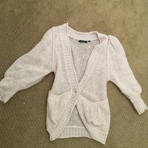 Wooly sweater