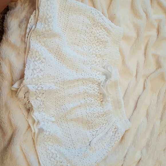 Maurice's lace elastic shorts