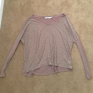 Long sleeve top bought from Nordstrom