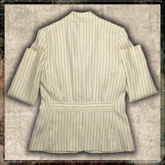 RALPH LAUREN RUGBY Stripe 3 button Blazer Jacket 6 - Picture 2 of 4