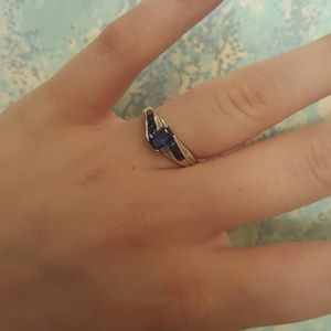 Blue Sapphire ring