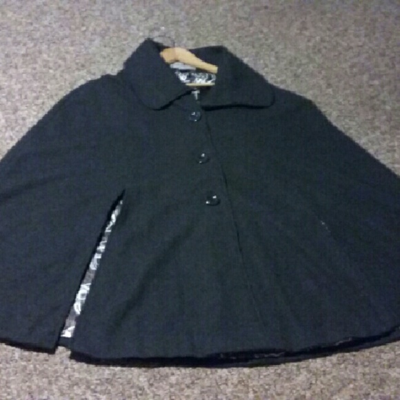 Steve Madden Wool Cape