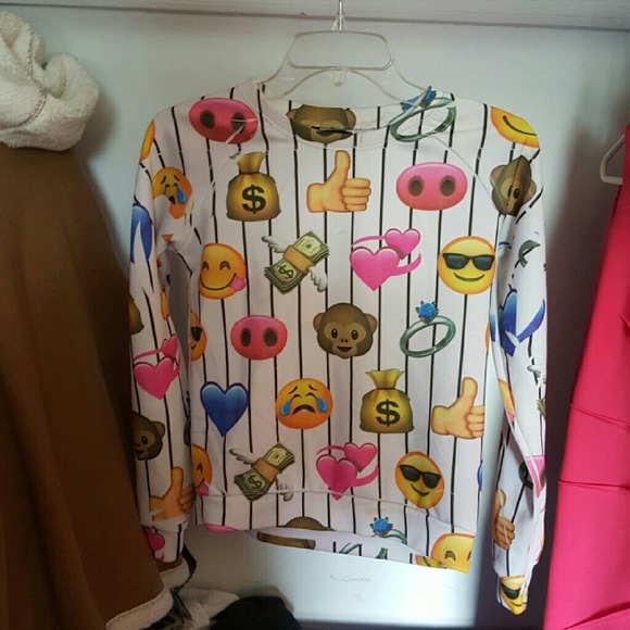 Emojii Long Sleeve Shirt