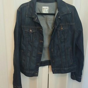 Old navy denim jacket