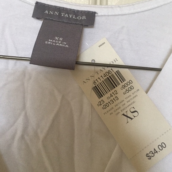 Ann Taylor tank top - Picture 2 of 4