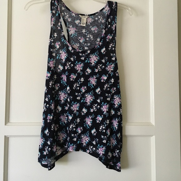 Floral tank top