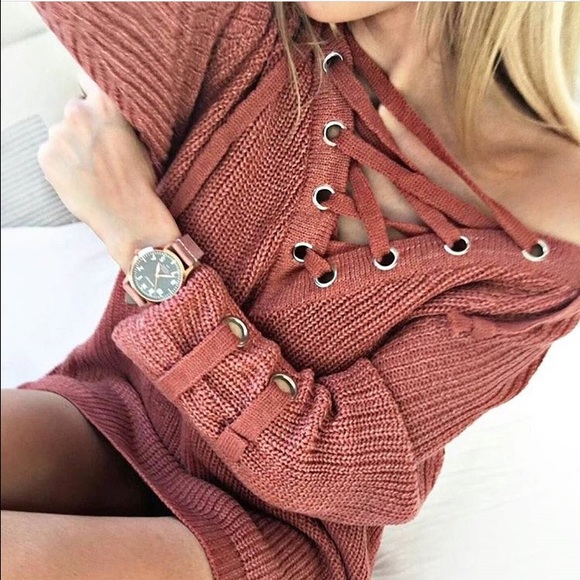 🍁🍂The Cuddle weather sweater 🍁🍂 - Picture 4 of 4