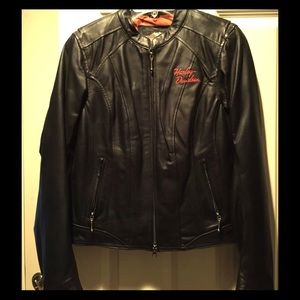 Women's Harley Davidson Leather Jacket, 98153-09VW