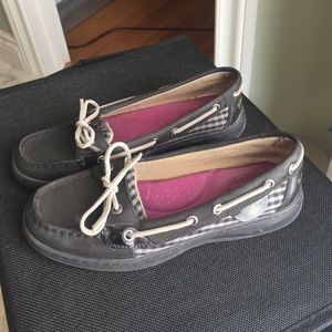 Sperry Topsider Flats cut Sperry's