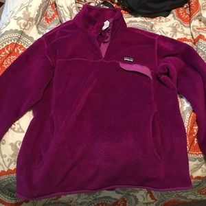 Women's Purple Patagonia jacket