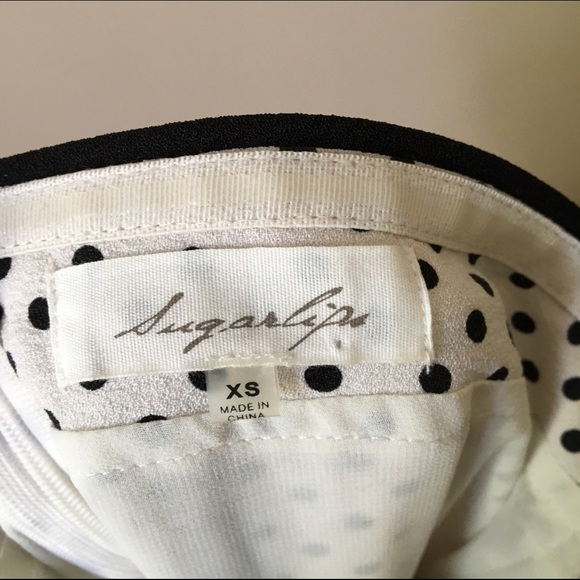 ✨HOST PICK✨ EUC Polka Dot Dress by Sugarlips - Picture 4 of 4