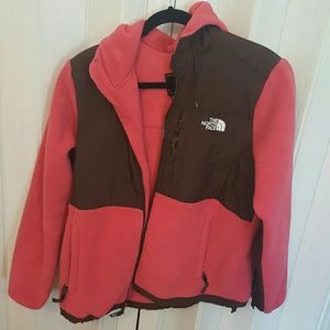 North face fleece jacket