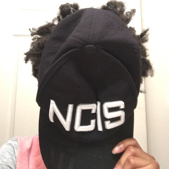 Black NCIS hat
