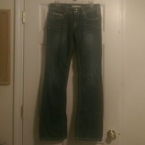 Vigoss Collection Bootcut Jean size 7/8 W29
