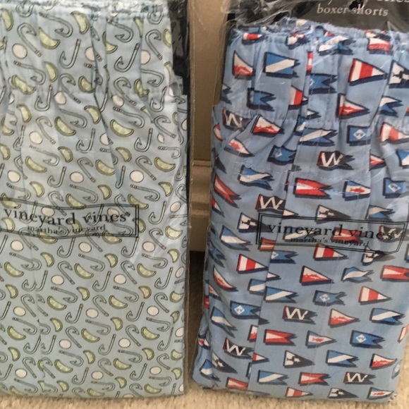 Vineyard Vines Men's Boxers, New in Package