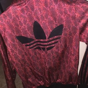 Adidas track jacket